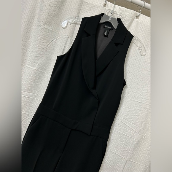 NWOT WHBM Tuxedo jumpsuit black size 0 - Picture 10 of 10